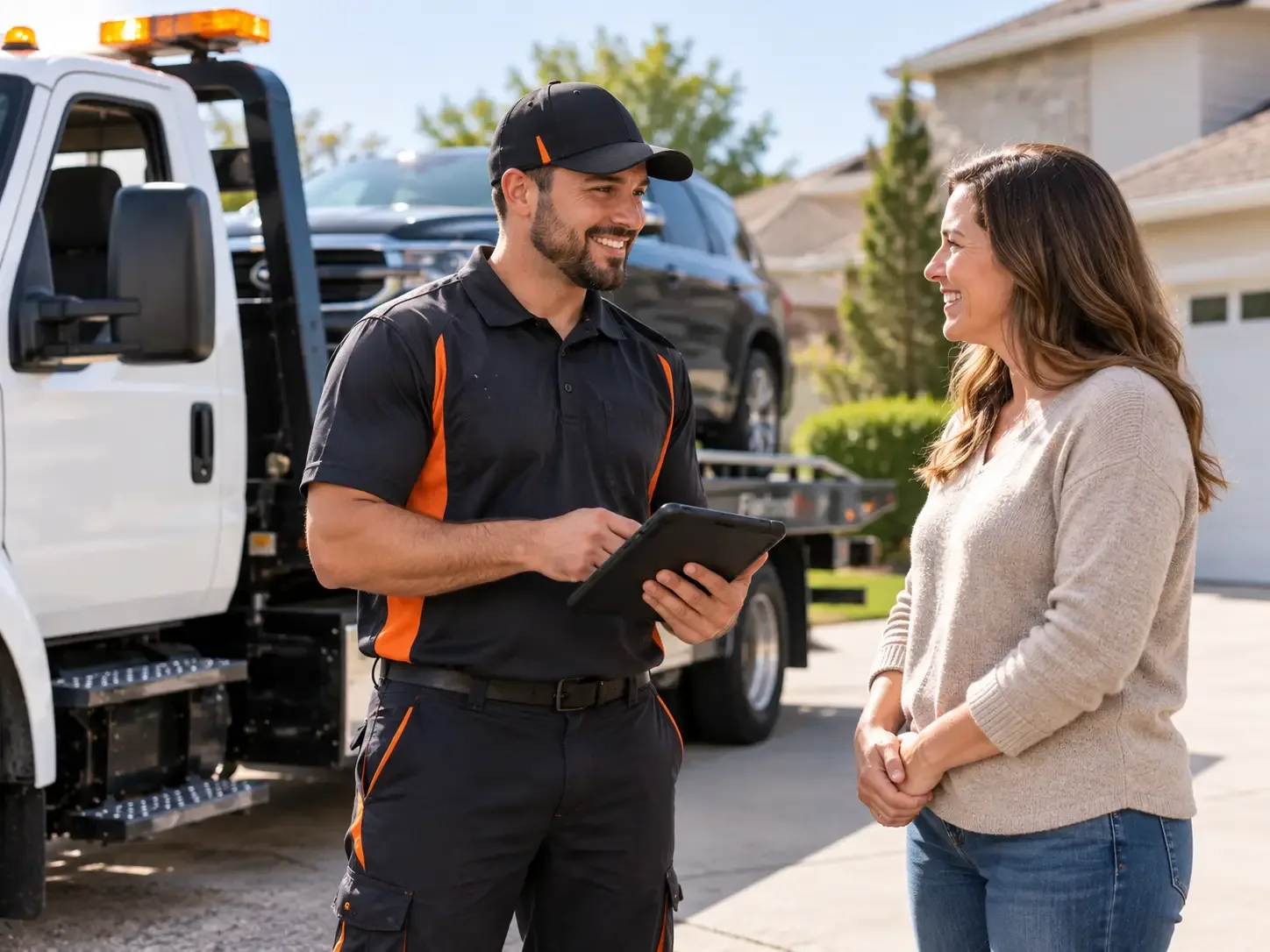 Flatbed Towing North Fairfield, OH FAQs